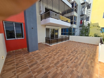 2do piso con terraza  en marañon a pasos de la jacobo majluta