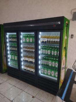 Frezer cervecero listo para negocio con envio y garantia.
