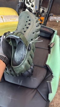 Del 40 al 45 chancletas tipo crocs