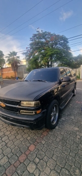 Vendo chevrolet suburban 1500 lt aÑo 2003
