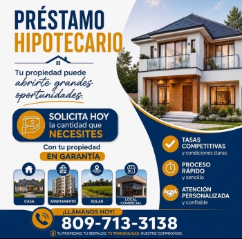 Préstamo hipotecario