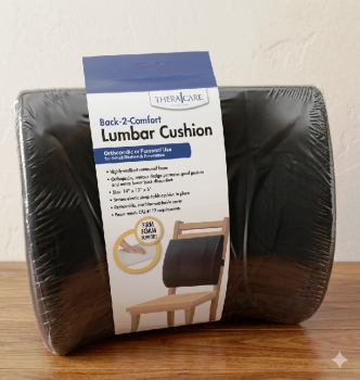 Cojín de soporte lumbar theracare