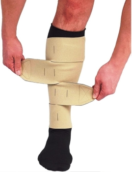 Faja varices piernas compresion