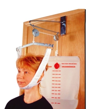 Sistema de traccion cervical