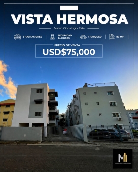 Vendo apartamento en santo domingo este