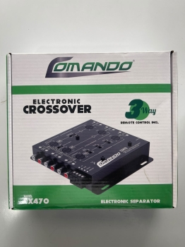 Crossover comando de 3 vias cx- 470 en santo domingo oeste