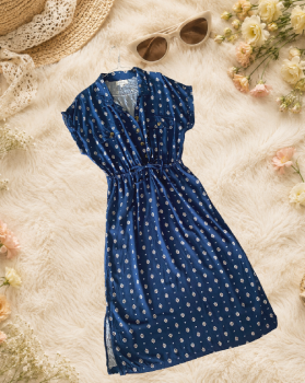 Vestido maxi size l