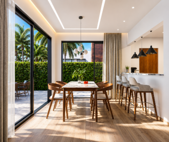 Penhouse de 2 habitaciones en proyecto en bavaro