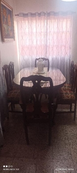 Comedor en caoba de 6 sillas