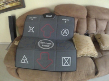 Vendo pad ddr dance dance revolution