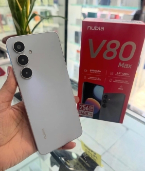 Zte nubia v80 max sellado