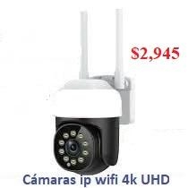 Te preocupa tu seguridad? chequea nuestras cámaras 4k uhd