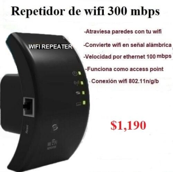 Aumenta el alcance del wifi en tu casa o negocio chequea