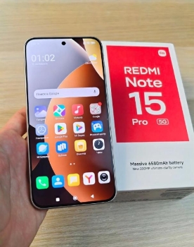 Xiaomi redmi note 15 pro 5g sellado