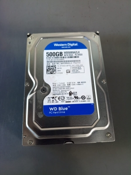 Disco duro 500gb western digital 7200rpm para dvr y cpu