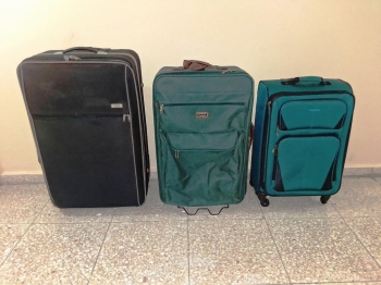 Juego de maletas grandes para viaje. 3000 por todas