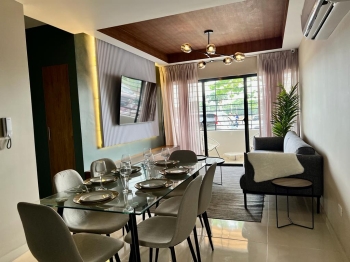 Apartamento en venta en la av. charles de gaulle.