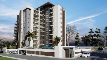 Moderna torre en urbanización thomen junto al centro español ideal par