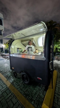 Café móvil o food truck
