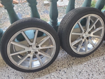 Aros 17 vossen como nuevo