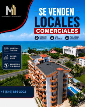 Vendo locale comercial en juan dolio