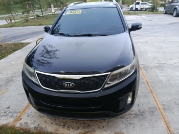 ???? kia sorento 2014 negra — 3 filas  motor 2019 ????