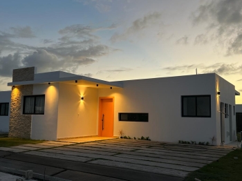 Vendo villa en punta cana