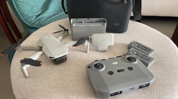 Dron dji mini 2accesorios