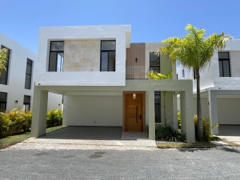Vendo villa en punta cana