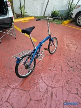 bici plegable de alta calidad - romelia en santo domingo dn