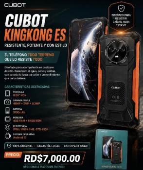 Cubot king kong es