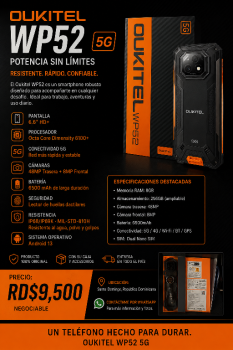 Oukitel wp52