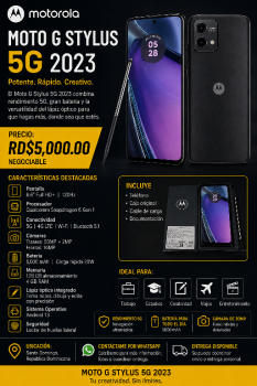 Motorola stylus 5g