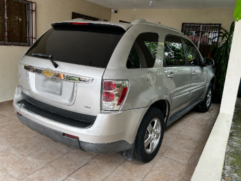 Chevrolet equinox lt 2007 gas natural