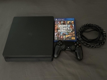 Ps4 slim 1tb cómo nuevo!