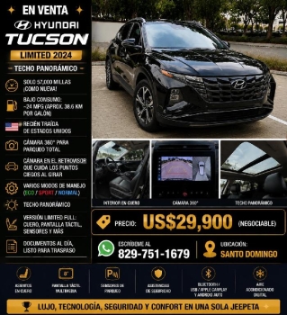 Hyundai tucson limited 2024
