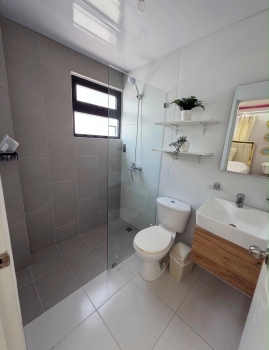 ???? apartamento amueblado en renta – tipo penthouse  la hispanoameric