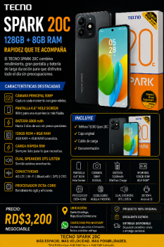Tecno spark 20c