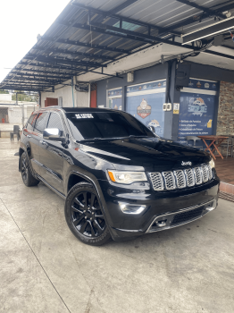 Jeep grand cherokee overland 2018 en santo domingo dn