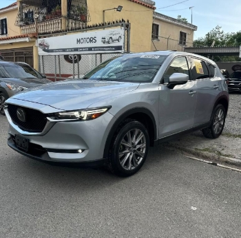 Mazda cx-5 grand touring 2021