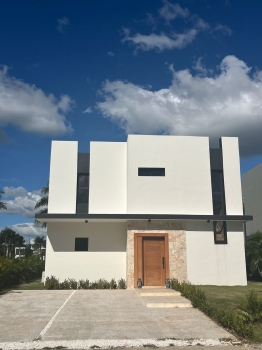 Vendo villa en playa nueva romana