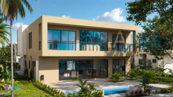 Vendo villa en punta cana