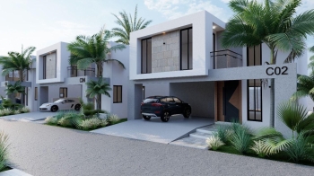 Vendo villa en punta cana