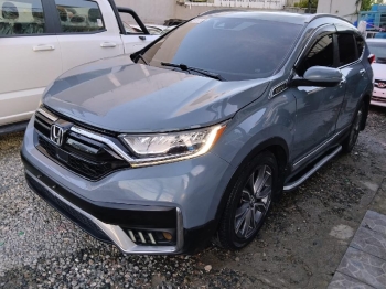 Honda crv touring 2021