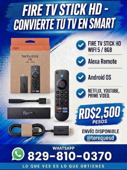Amazon fire tv stick hd android