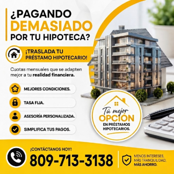 Traslada tu prÉstamo hipotecario