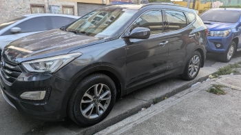 2013 hyundai santa fe