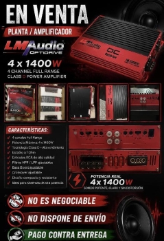 Amplificador.
