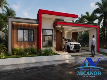 Casa en venta en puerto plata