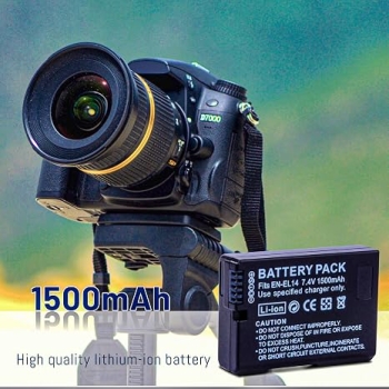 Batería para nikkon compatible para varios modelos